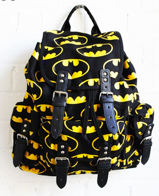 Illustration for article titled Batman Fashions That You Can Wear to the Office